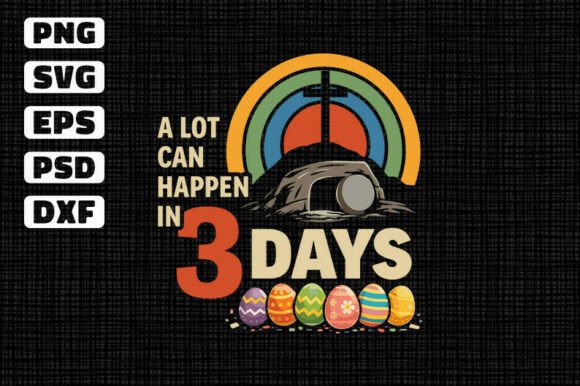 A Lot Can Happen in 3 Days: Easter Design Guide