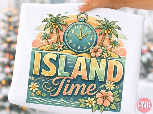 Bringing the Coastline Home with Salty Beach Tropical Sunset Retro PNG