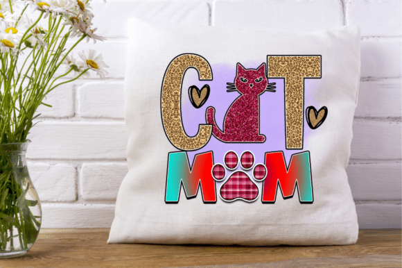Cat Mom PNG T-Shirt Design Guide