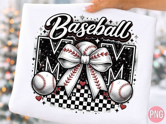 Elevating Print-on-Demand Success with the Baseball Mom Sport Game Day Shirt PNG