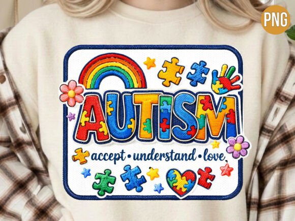Empowering Creative Advocacy: The Strategic Value of the Autism Awareness Crochet Rainbow PNG