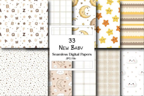 Integrating the New Baby Digital Pattern into Creative Workflows