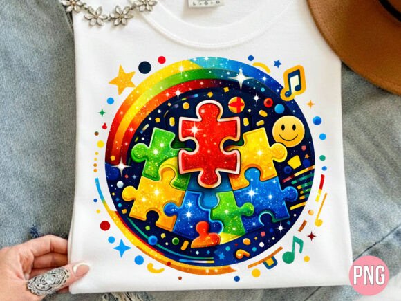 Understanding Rainbow Puzzle Piece Autism Awareness Designs