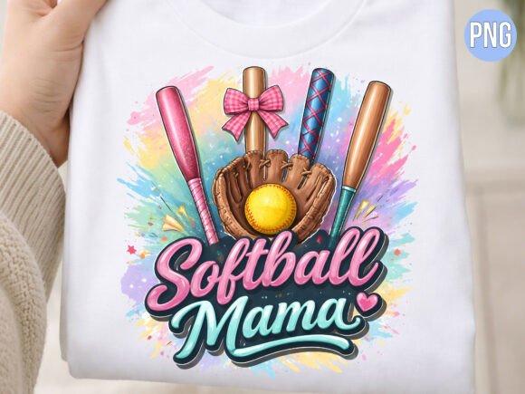 Unlocking Creativity with Softball Mama Pink Bow Sports Art: A Guide to High-Quality Digital Design